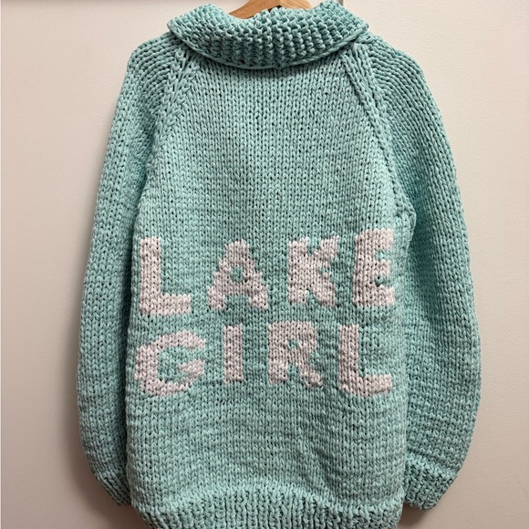 GOGO Light Blue Knit Sweater - Picture 2 of 5